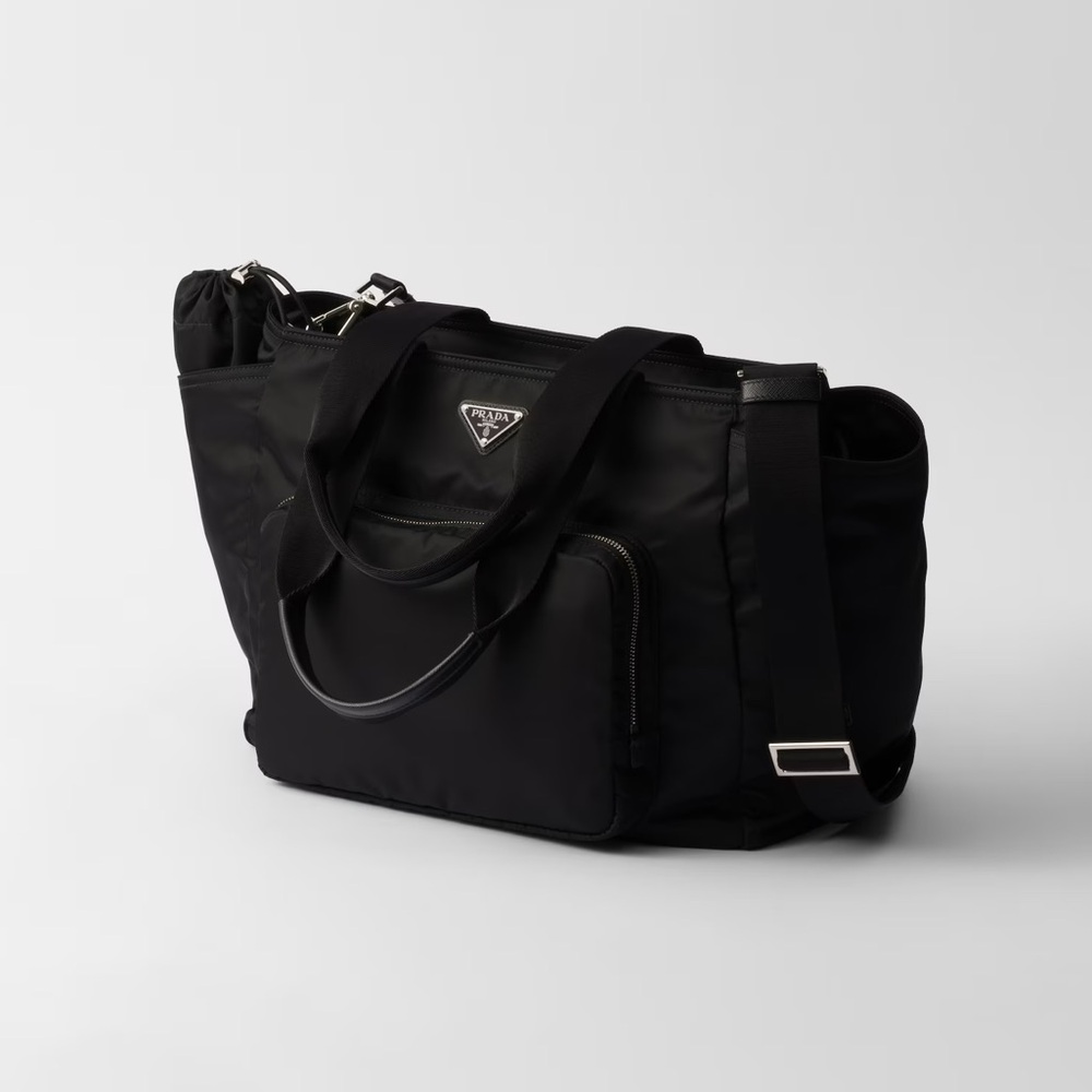 Prada Nylon Diaper Bag